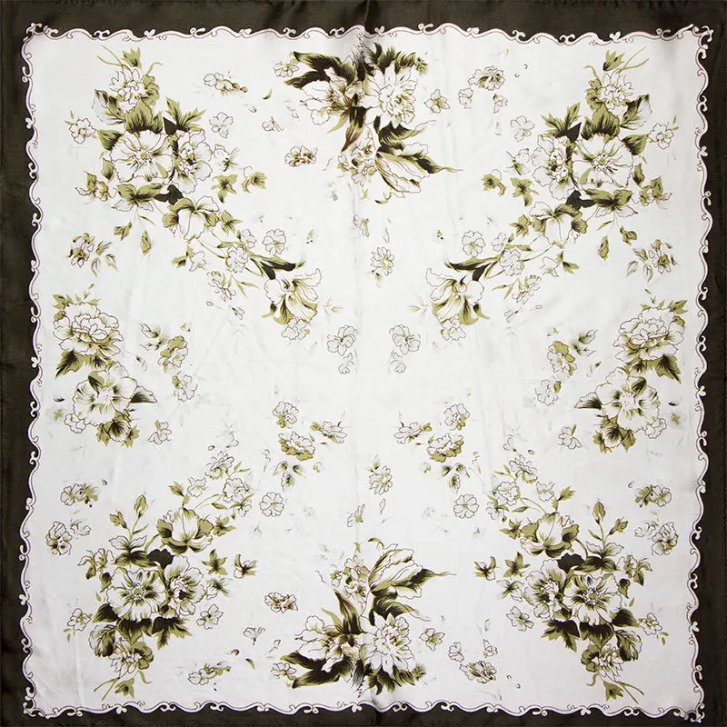 100% Silk Scarf Women Scarf Flower Scarf Silk Bandana 2019 Top & Hot Selling Print Small Square Silk Scarf Luxury Gift for Lady
100% Silk Scarf Women Scarf Flower Scarf Silk Bandana 2019 Top & Hot Selling Print Small Square Silk Scarf Luxury Gift for Lady