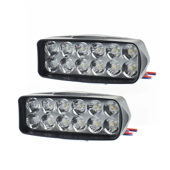 Motorcycle headlights LED 18W 12led 1800lm auxiliary work lamp moto super bright fog lights 6000k Motorbike spotlights head lamp
Motorcycle headlights LED 18W 12led 1800lm auxiliary work lamp moto super bright fog lights 6000k Motorbike spotlights head lamp