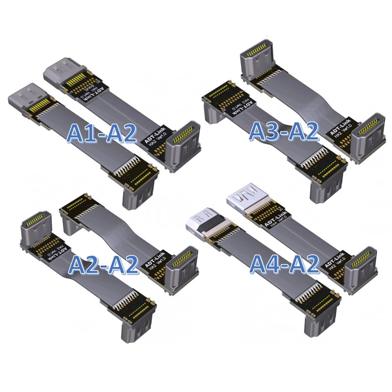 A2 FPV 5cm 10cm 20cm 30cm 50cm 1m 2m FPC Ribbon Flat HDMI 2.0 Cable 4k/60Hz for HDMI HDTV FPV Multicopter Aerial Photography
A2 FPV 5cm 10cm 20cm 30cm 50cm 1m 2m FPC Ribbon Flat HDMI 2.0 Cable 4k/60Hz for HDMI HDTV FPV Multicopter Aerial Photography