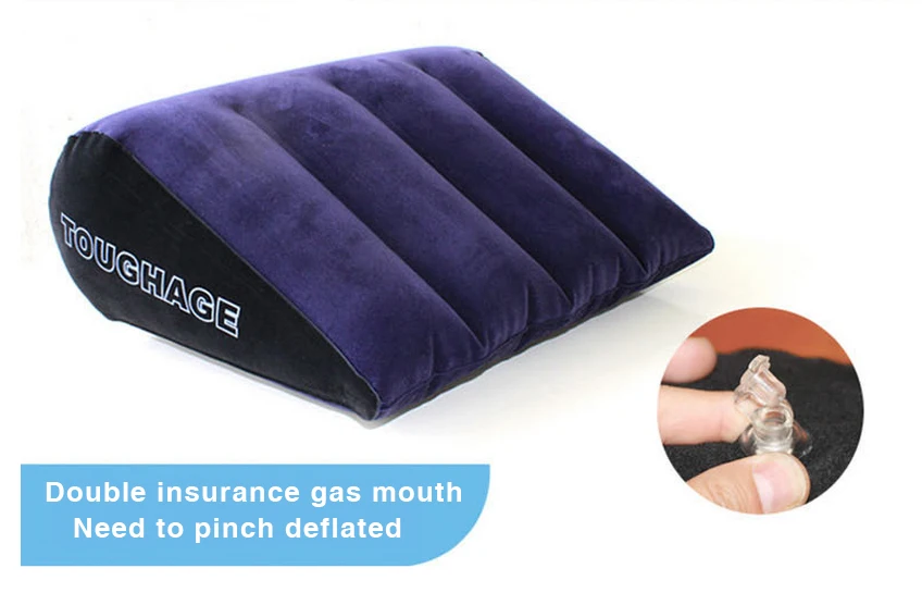 Надувная Подушка С Вибратором