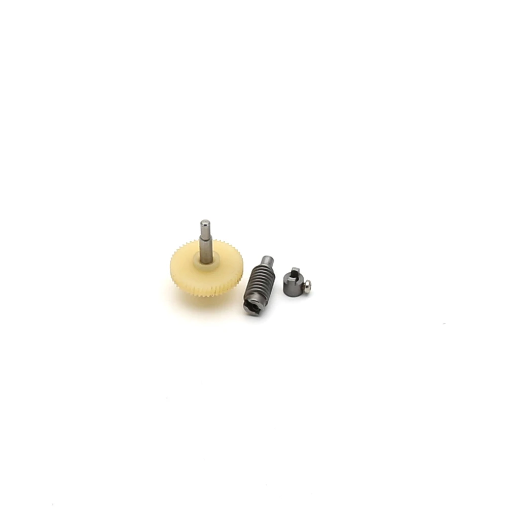 10PCS Plastic Worm Gear fit 2mm motor Shaft //Driving Wheel//Reducer Rod//Car//Boat