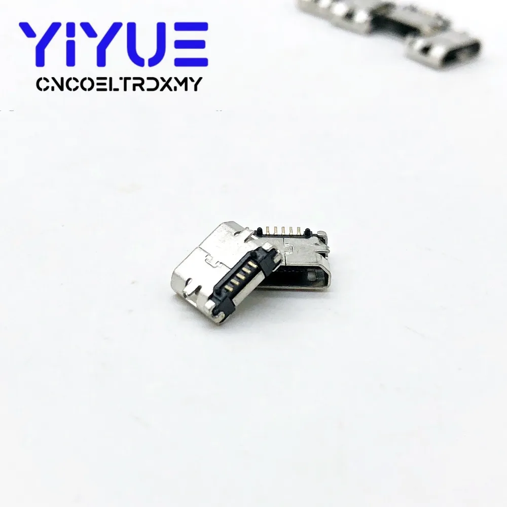 5 Pin Socket Connector Micro USB Type MK5P Female Placement Mike 5P Socket Connector (5)