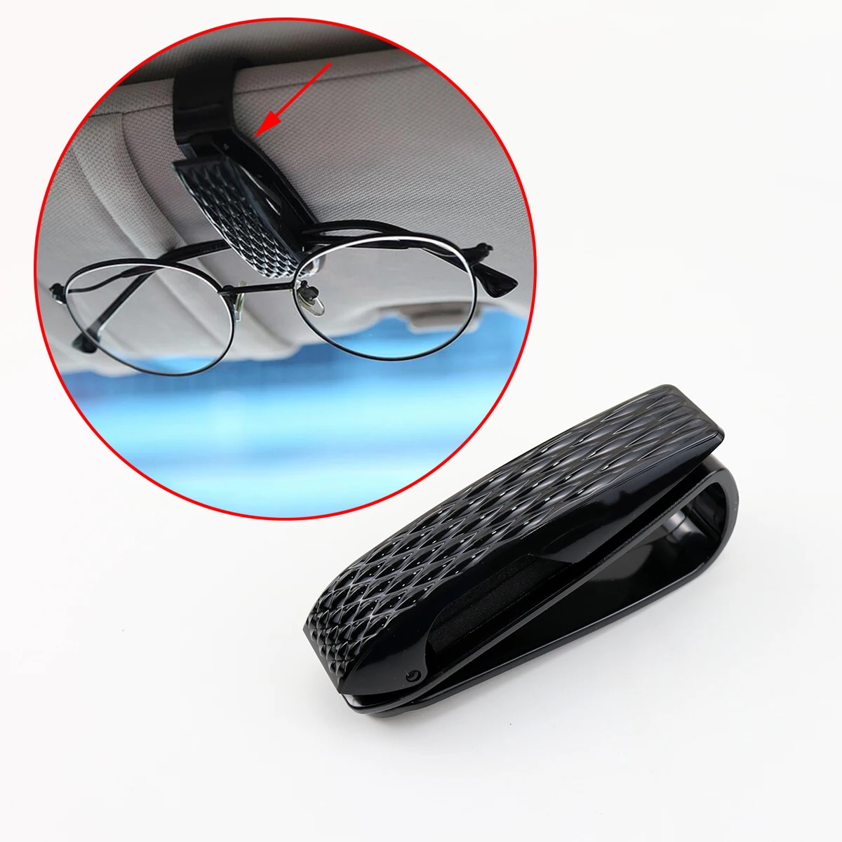 Universal Car Inner Trim Accessories Visor Sun Glasses Spectacles Clamp Holder Cute Sunglasses Card Ticket Clip Parts
Universal Car Inner Trim Accessories Visor Sun Glasses Spectacles Clamp Holder Cute Sunglasses Card Ticket Clip Parts