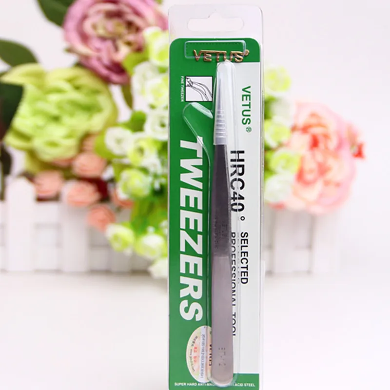 New Arrival Stainless Steel Straight Tweezers Craft Picking Eyelashes Makeup Tools Tweezer for Eyelash Extension
New Arrival Stainless Steel Straight Tweezers Craft Picking Eyelashes Makeup Tools Tweezer for Eyelash Extension