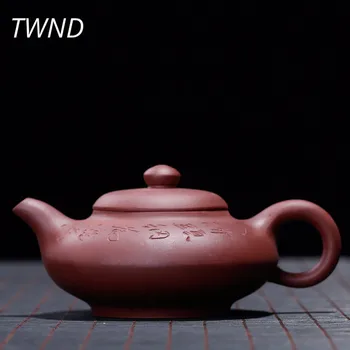 200CC yixing teapot he huan tea pot chinese kung fu zisha kettle purple clay drinkware with gift box suit black tea puer 17
200CC yixing teapot he huan tea pot chinese kung fu zisha kettle purple clay drinkware with gift box suit black tea puer 17