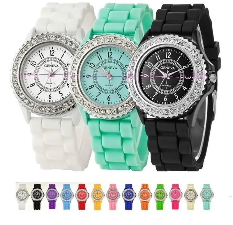 Gnova Platinum Silver Crystal Woman Geneva Watch silicone wristwatch rhinestone women watches casual montre hours A286
Gnova Platinum Silver Crystal Woman Geneva Watch silicone wristwatch rhinestone women watches casual montre hours A286