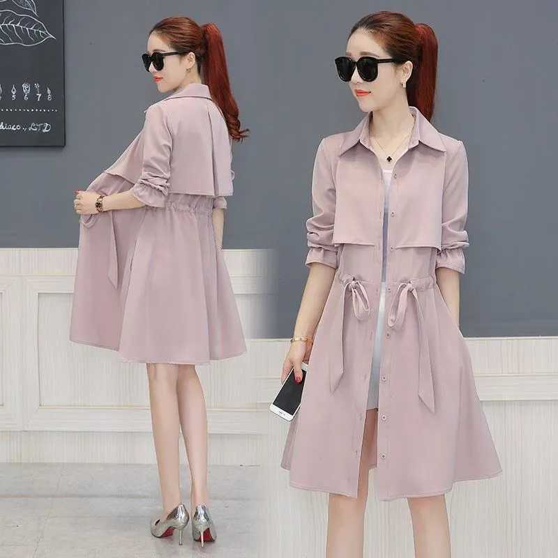 Top selling product in 2019 Spring Women Windbreaker coat Youth clothing for women Fashion Ladies coats Long sleeve tops 1374
Top selling product in 2019 Spring Women Windbreaker coat Youth clothing for women Fashion Ladies coats Long sleeve tops 1374