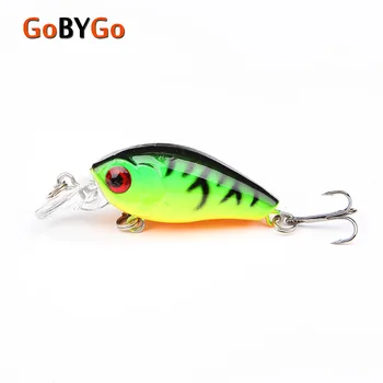 GoByGo 1PCS 4.5cm 4.2g Swim Fish Fishing Lure Artificial Hard Crank Bait topwater Wobbler japan Mini Fishing Crankbait lure
GoByGo 1PCS 4.5cm 4.2g Swim Fish Fishing Lure Artificial Hard Crank Bait topwater Wobbler japan Mini Fishing Crankbait lure