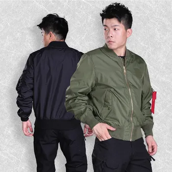 Men Women MA1 Bomber Pilot Jacket Spring Autumn Male Outdoor Cycling Climbing Sports Waterproof Warm Tactical Cardigan Tops Coat
Men Women MA1 Bomber Pilot Jacket Spring Autumn Male Outdoor Cycling Climbing Sports Waterproof Warm Tactical Cardigan Tops Coat