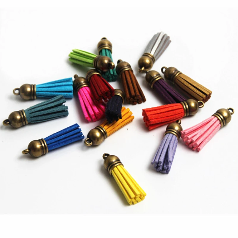 Mixed Leather Bronze Tassels Earrings 10pcs/lot 38mm Charm Pendant Satin Tassels for DIY Jewelry Making Findings
Mixed Leather Bronze Tassels Earrings 10pcs/lot 38mm Charm Pendant Satin Tassels for DIY Jewelry Making Findings