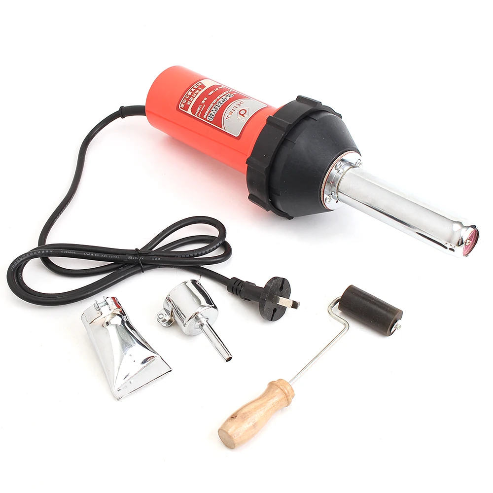 Hot Air Welder Lastics Welder Hot Air Welding Heat Torch 1000W 2800Pa One Plastic Welding Torch American Standard Plug
Hot Air Welder Lastics Welder Hot Air Welding Heat Torch 1000W 2800Pa One Plastic Welding Torch American Standard Plug