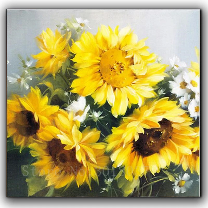 Diamond Embroidery Group Open Sunflower Diy Diamond Painting Cross Stitch Full Square Rhinestone Diamond Mosaic Gift Decorations
Diamond Embroidery Group Open Sunflower Diy Diamond Painting Cross Stitch Full Square Rhinestone Diamond Mosaic Gift Decorations