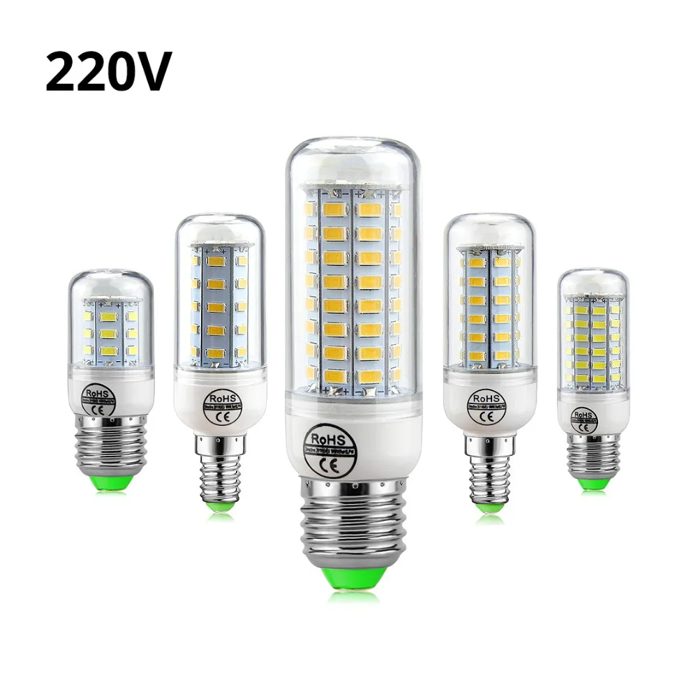 LED Cabinet lights Corn E27 lamp Candle E14 LED Bulb 220V Desk Table lamp Stairs Closet Chandelier Decoration Kitchen lighting
LED Cabinet lights Corn E27 lamp Candle E14 LED Bulb 220V Desk Table lamp Stairs Closet Chandelier Decoration Kitchen lighting
