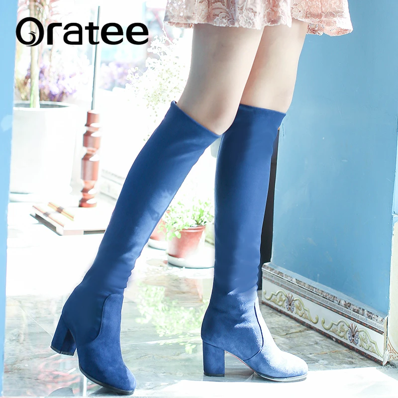 2019 New Fashion Slim Boots Over The Knee High Women Boots Women's Handmade Simple Winter Sexy Thigh High Shoes Woman Plus size
2019 New Fashion Slim Boots Over The Knee High Women Boots Women's Handmade Simple Winter Sexy Thigh High Shoes Woman Plus size