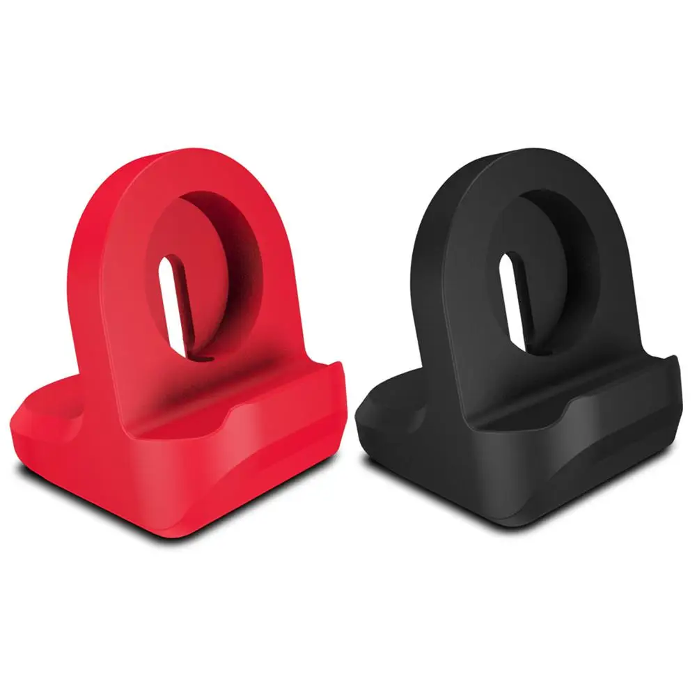 2 Colors TPU Non-slip Watch Wireless Charger Holder Charging Dock Compact Stand For 38mm/42mm Apple Watch i Watch 1/2/3 1Set J3
2 Colors TPU Non-slip Watch Wireless Charger Holder Charging Dock Compact Stand For 38mm/42mm Apple Watch i Watch 1/2/3 1Set J3