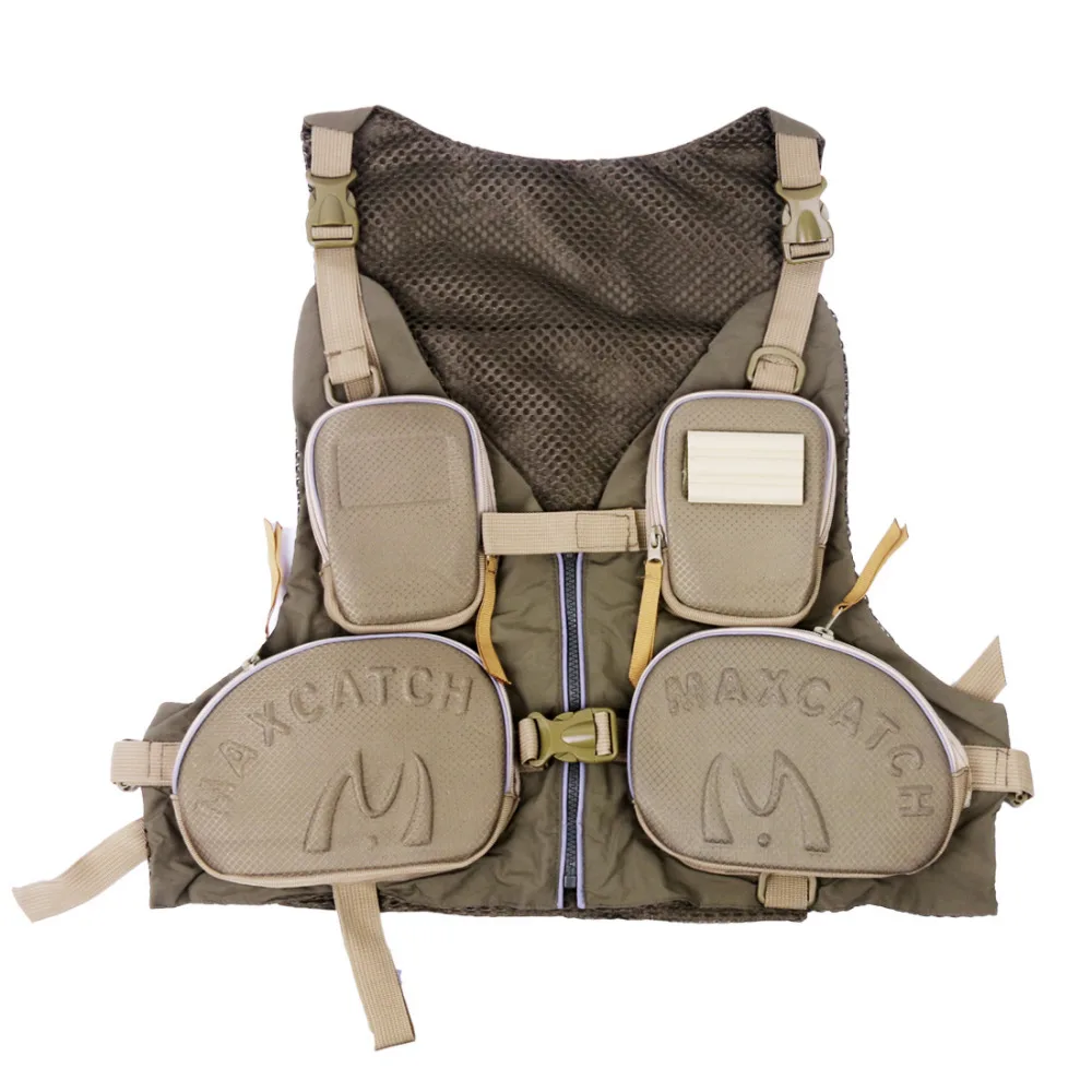 Multi-Functional Fly Fishing Vest Outdoor Vest Multi-Pocket Quick-Drying Mesh Vest DYMJY-01
Multi-Functional Fly Fishing Vest Outdoor Vest Multi-Pocket Quick-Drying Mesh Vest DYMJY-01