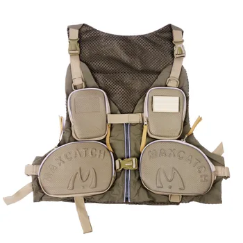 Multi-Functional Fly Fishing Vest Outdoor Vest Multi-Pocket Quick-Drying Mesh Vest DYMJY-01
Multi-Functional Fly Fishing Vest Outdoor Vest Multi-Pocket Quick-Drying Mesh Vest DYMJY-01