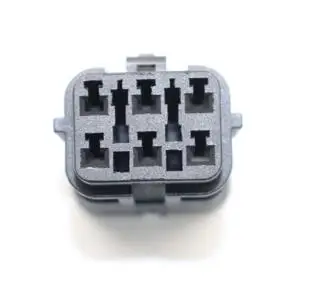 Car connector 6P daytime running light fog light plug diesel pump assembly plug connector
Car connector 6P daytime running light fog light plug diesel pump assembly plug connector