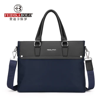 FEIDIKABOLO Top Sell Fashion Simple Business Men Briefcase Bag PU Leather Laptop Bags Fashion Casual Totes Man Bag Shoulder bags
FEIDIKABOLO Top Sell Fashion Simple Business Men Briefcase Bag PU Leather Laptop Bags Fashion Casual Totes Man Bag Shoulder bags