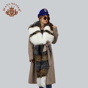 leather fox fur lady coat female coat woolen coat commuter fashion cashmere coat fashion trend DIANA WINTER2019
leather fox fur lady coat female coat woolen coat commuter fashion cashmere coat fashion trend DIANA WINTER2019