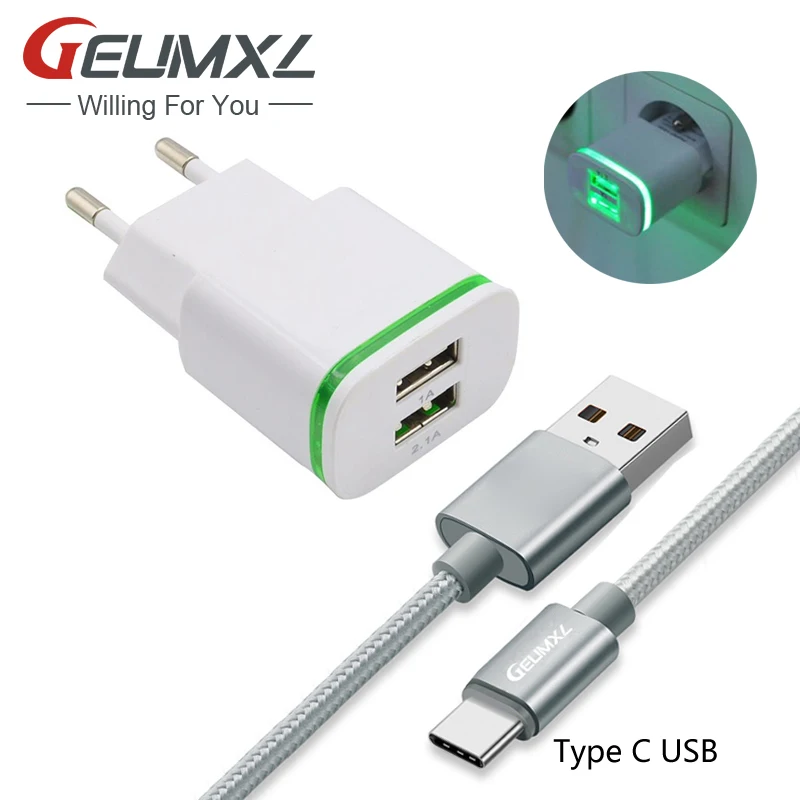 GEUMXL 2-USB EU Plug AC Charger + 3F Type C USB Cable for Lenovo Z2 Plus, Zuk Edge L , Z1, Z2, Z2 Pro, Yoga tab 3 plus 10.1
GEUMXL 2-USB EU Plug AC Charger + 3F Type C USB Cable for Lenovo Z2 Plus, Zuk Edge L , Z1, Z2, Z2 Pro, Yoga tab 3 plus 10.1