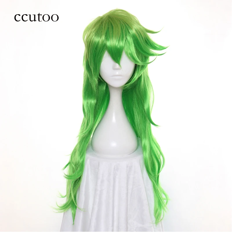 ccutoo 80cm Long Curly Synthetic Hair Detentionhouse Nanbaka Niko No.25 Green Yellow Ombre Cosplay Wig Heat Resistance Fiber
ccutoo 80cm Long Curly Synthetic Hair Detentionhouse Nanbaka Niko No.25 Green Yellow Ombre Cosplay Wig Heat Resistance Fiber