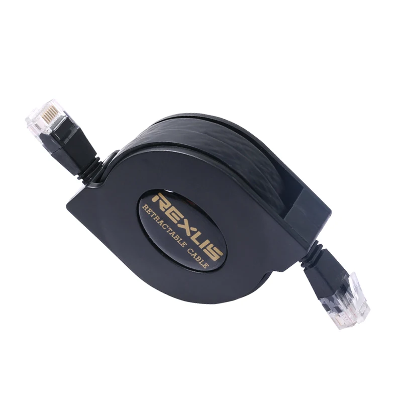 2m Retractable & stretchable CAT 6E Flat 8pin full copper High Speed Network Cable RJ45 Patch LAN Cord for PC Laptop Router
2m Retractable & stretchable CAT 6E Flat 8pin full copper High Speed Network Cable RJ45 Patch LAN Cord for PC Laptop Router
