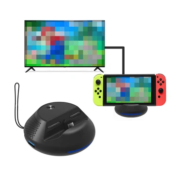 Replacement for NS Switch Dock Converter Charger Station Portable Holder Type C TV Dock Base For Nintned Switch NS Console
Replacement for NS Switch Dock Converter Charger Station Portable Holder Type C TV Dock Base For Nintned Switch NS Console