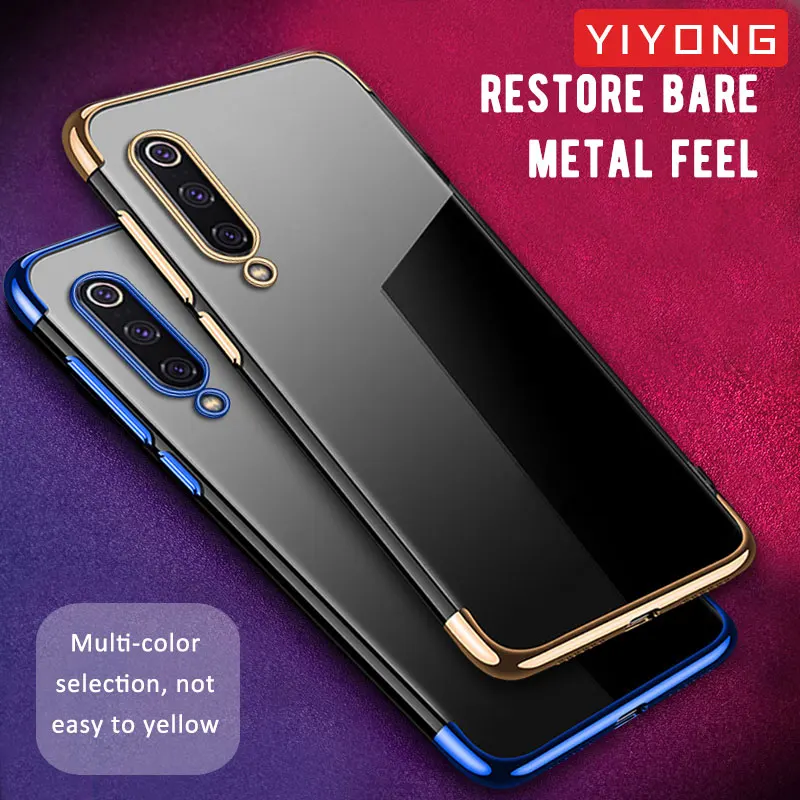 Xiaomi Mi 9 SE Pro Case Slim TPU YIYONG Silicone Back Cover Xiaomi Mi 9 SE Pro Ultra thin Soft Cover Xiami Xiomi Mi9 Mi 9 SE Pro
Xiaomi Mi 9 SE Pro Case Slim TPU YIYONG Silicone Back Cover Xiaomi Mi 9 SE Pro Ultra thin Soft Cover Xiami Xiomi Mi9 Mi 9 SE Pro