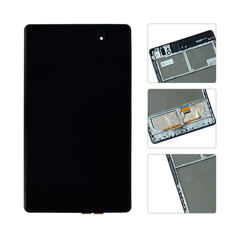 Для ASUS Google Nexus 7 2nd ME570 ME571 Gen 2013 Wifi жк экран панель сенсорный дигитайзер стекло в