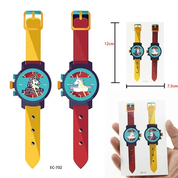 Boys Girls Cute Cartoon Watch Temporary Tattoos Children Safe Waterproof Princess Mermaid Tattoo Stickers Birthday Party Gifts
Boys Girls Cute Cartoon Watch Temporary Tattoos Children Safe Waterproof Princess Mermaid Tattoo Stickers Birthday Party Gifts