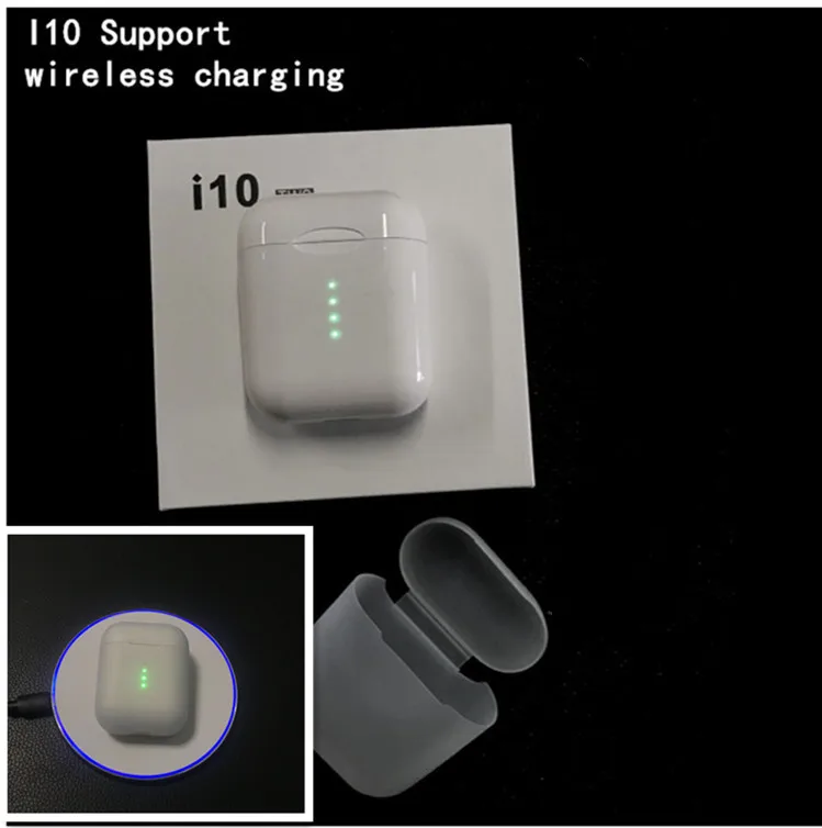 Mini Tws i10s i10 Earphone Latest Bluetooth 5.0 True Wireless Earbuds Long Working Play Time works on all smart phone
Mini Tws i10s i10 Earphone Latest Bluetooth 5.0 True Wireless Earbuds Long Working Play Time works on all smart phone