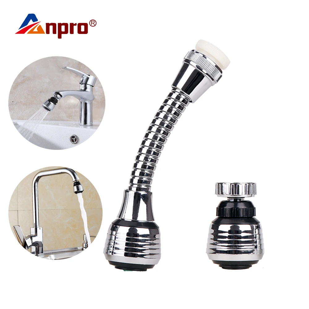 Anpro 360 Degree Swivel Kitchen Faucet Aerator Adjustable Dual Mode Sprayer Filter Diffuser Water Saving Nozzle Faucet Connector
Anpro 360 Degree Swivel Kitchen Faucet Aerator Adjustable Dual Mode Sprayer Filter Diffuser Water Saving Nozzle Faucet Connector