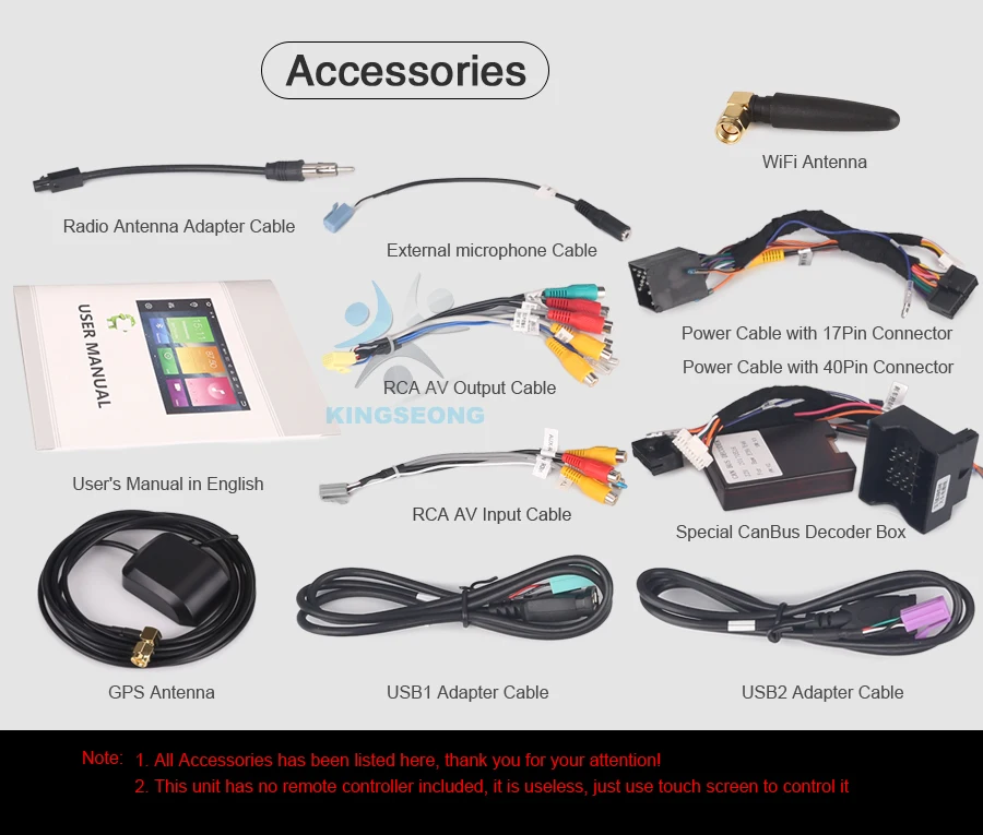 ES7493B-E25-Accessories