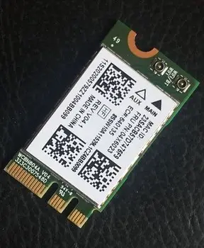 Wireless Adapter Card for Network Card for Atheros NFA345 802.11ac M.2 NGFF WLAN WiFi Bluetooth4.0 for Lenovo B50-30 04X6023
Wireless Adapter Card for Network Card for Atheros NFA345 802.11ac M.2 NGFF WLAN WiFi Bluetooth4.0 for Lenovo B50-30 04X6023