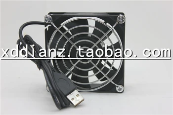 Set - top box router 8cm 8025 ultra - thin 5V12V24V USB silent fan 80MM 90MM 120MM
Set - top box router 8cm 8025 ultra - thin 5V12V24V USB silent fan 80MM 90MM 120MM