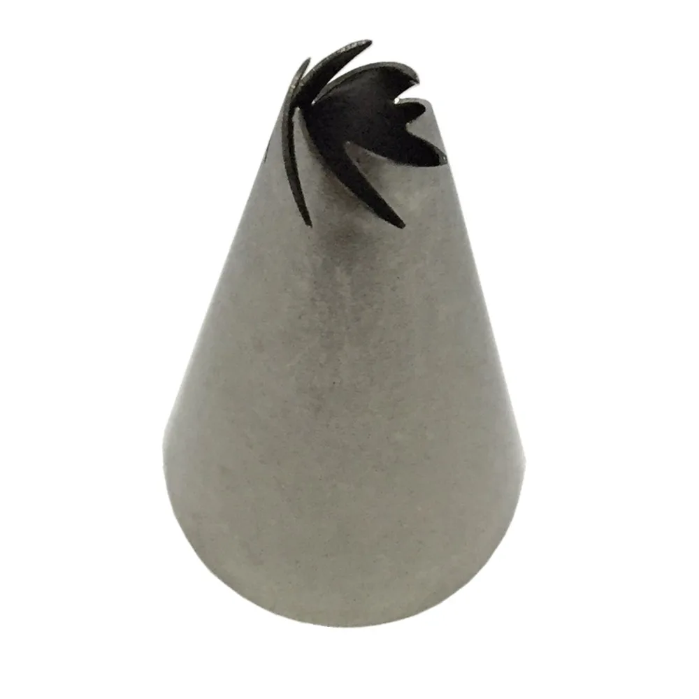 1 piece #96 Stainless Steel Decorating Tip Icing Piping Nozzle Perfect for Cake Cupcake Decorating Tools Pastry Tools Bakeware
1 piece #96 Stainless Steel Decorating Tip Icing Piping Nozzle Perfect for Cake Cupcake Decorating Tools Pastry Tools Bakeware
