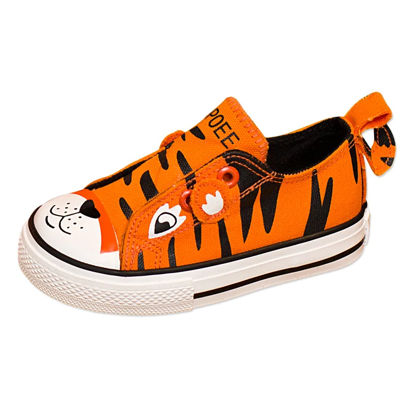 New Baby Children Canvas Shoes Boy Cartoon Animal Pattern Plate Shoes Breathable Comfortable Cute Girls Shoes 1-6 Years Kids
New Baby Children Canvas Shoes Boy Cartoon Animal Pattern Plate Shoes Breathable Comfortable Cute Girls Shoes 1-6 Years Kids