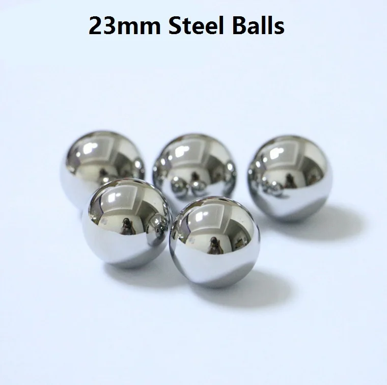 1kg/lot (about 20pcs) Dia 23mm steel balls Diameter 23 mm Bearing balls Precision G10 Free Shipping
1kg/lot (about 20pcs) Dia 23mm steel balls Diameter 23 mm Bearing balls Precision G10 Free Shipping