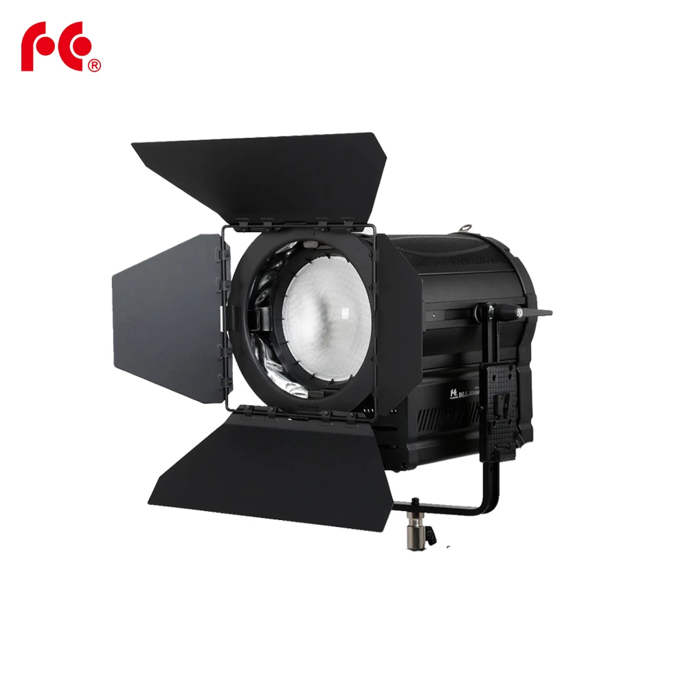 Falcon Eyes 160W LED Fresnel Light DLL-1600TDX Ra95 3000K-8000K DMX V-lock Plate
Falcon Eyes 160W LED Fresnel Light DLL-1600TDX Ra95 3000K-8000K DMX V-lock Plate