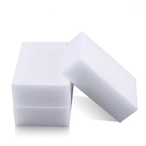 Melamine Magic Sponge Eraser Melamine Cleaner Eco-Friendly White Kitchen Cleaning Tools Magic Eraser New Arrival 10pcs 10*6*2cm
Melamine Magic Sponge Eraser Melamine Cleaner Eco-Friendly White Kitchen Cleaning Tools Magic Eraser New Arrival 10pcs 10*6*2cm