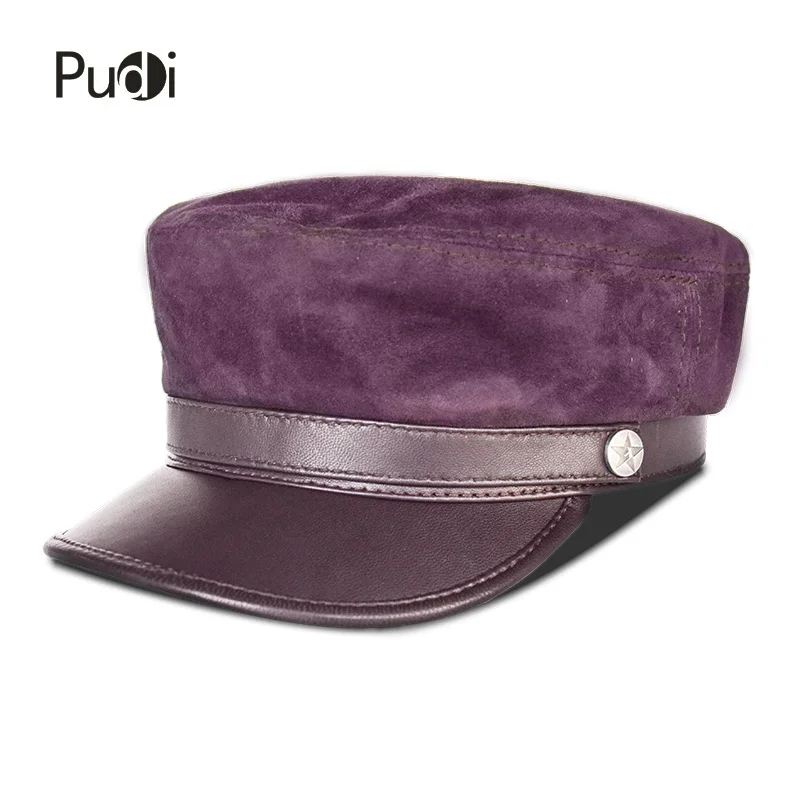 Pudi HL826 men genuine leather baseball cap hat 2018 brand new real sheep lerther sheep suede student trucker sport caps
Pudi HL826 men genuine leather baseball cap hat 2018 brand new real sheep lerther sheep suede student trucker sport caps