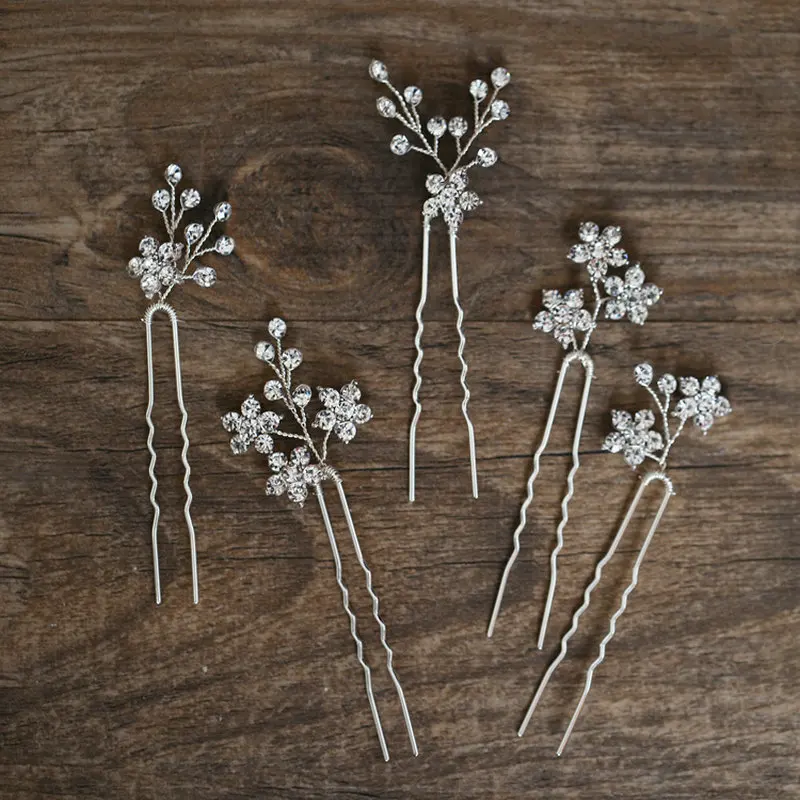 Shiny Rhinestone Hairpin Headband Set Simple Gold Hair Vine Bridal Wedding Hair Accessories
Shiny Rhinestone Hairpin Headband Set Simple Gold Hair Vine Bridal Wedding Hair Accessories