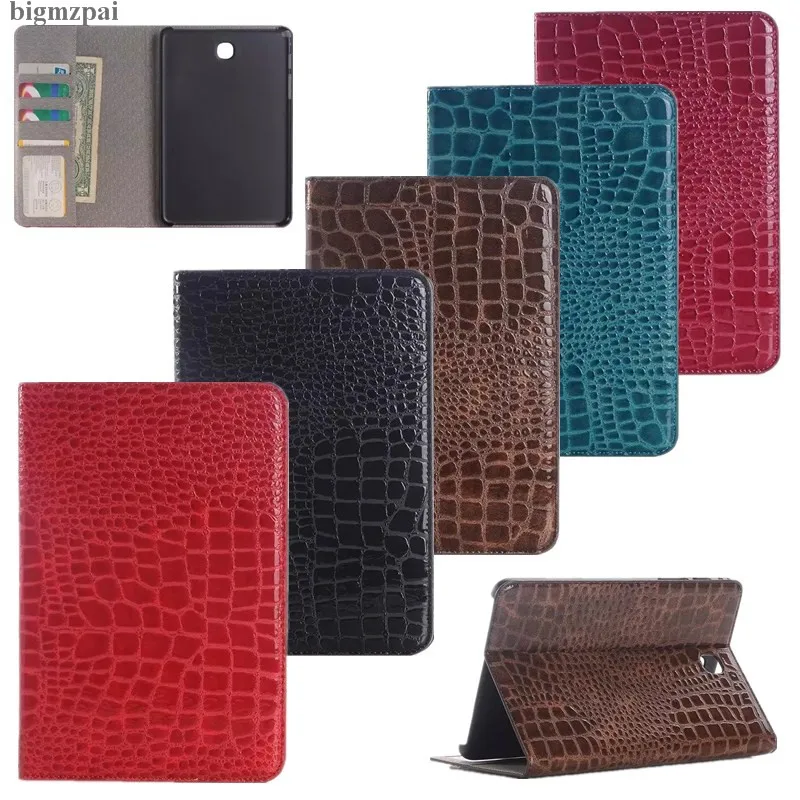 Tablet Case For Samsung Galaxy Tab S2 9.7 T810 T815 SM-T815 PU Leather Crocodile Pattern Flip Wallet Stand Protector Shell Cover
Tablet Case For Samsung Galaxy Tab S2 9.7 T810 T815 SM-T815 PU Leather Crocodile Pattern Flip Wallet Stand Protector Shell Cover