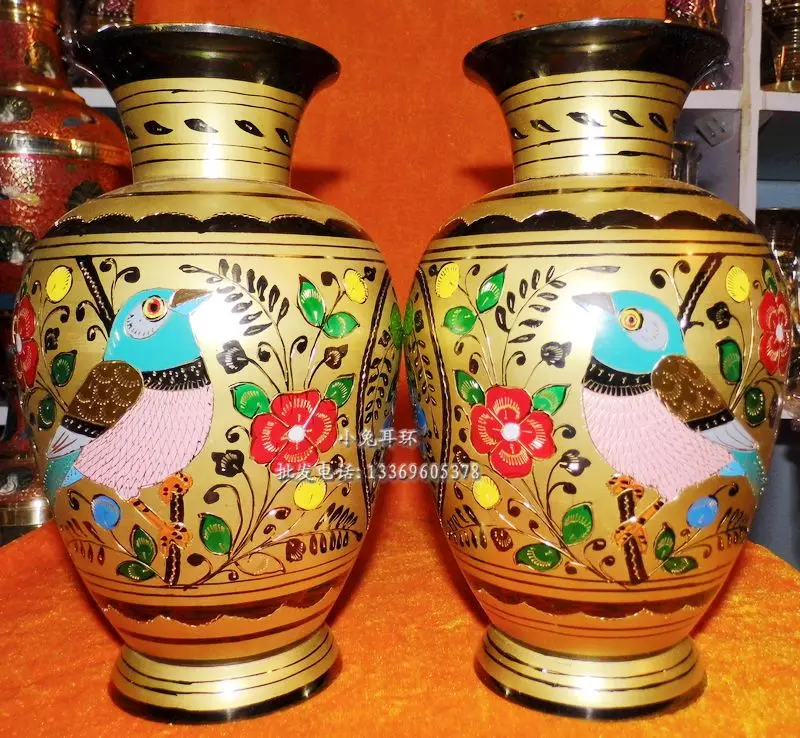 Exquisite wealth utensils art Wholesale Pakistan Exquisite wealth utensils art Bronze vase egg vase handmade vase
Exquisite wealth utensils art Wholesale Pakistan Exquisite wealth utensils art Bronze vase egg vase handmade vase