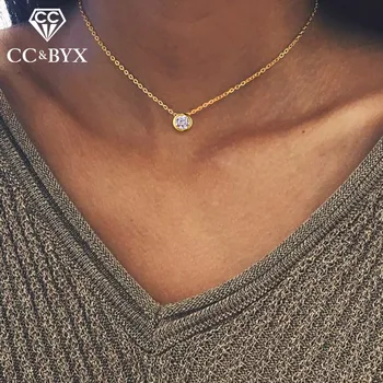 CC Pure Silver 925 Necklaces Pendants For Women Cubic Zirconia Classic Jewelry Bridal Wedding Engagement Colar Bijoux CCN301
CC Pure Silver 925 Necklaces Pendants For Women Cubic Zirconia Classic Jewelry Bridal Wedding Engagement Colar Bijoux CCN301
