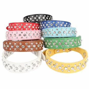 PipiFren Small Dogs Cats Collars Rhinestone For Pet Accessories Puppy Necklace Chihuahua Supplies collier pour chat animaux
PipiFren Small Dogs Cats Collars Rhinestone For Pet Accessories Puppy Necklace Chihuahua Supplies collier pour chat animaux