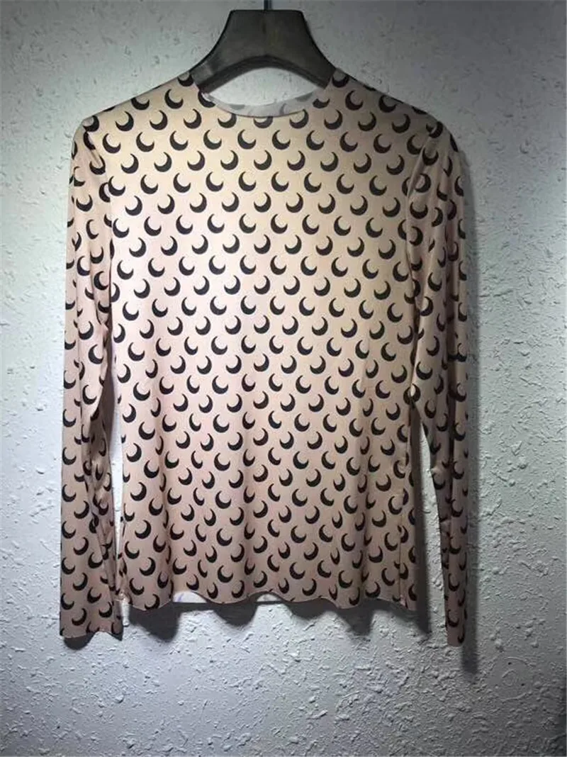 2019 Long sleeve Marine Serre T shirt Men Women 1:1 High Quality Half moon Tights T shirts tees Marine Serre T-shirt
2019 Long sleeve Marine Serre T shirt Men Women 1:1 High Quality Half moon Tights T shirts tees Marine Serre T-shirt