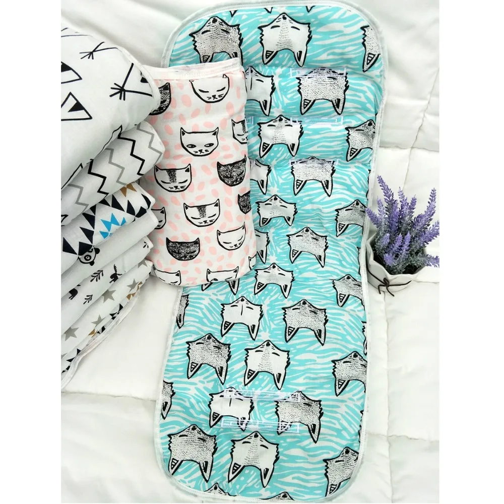 Baby Stroller Pad Mat Child Cart Seat Cushion Stroller Accessories Infant Trolley Soft Mat Breathable Pram Pad Baby Changing Mat
Baby Stroller Pad Mat Child Cart Seat Cushion Stroller Accessories Infant Trolley Soft Mat Breathable Pram Pad Baby Changing Mat