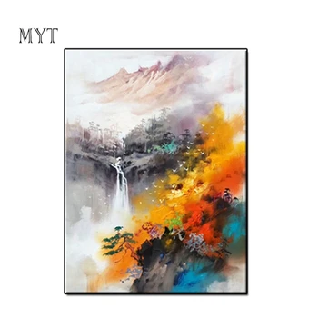 MYT Beautiful Landscape Design Oil Painting On Canvas Abstract Unframed Decoracion Wall Art picture Living Room Wall
MYT Beautiful Landscape Design Oil Painting On Canvas Abstract Unframed Decoracion Wall Art picture Living Room Wall
